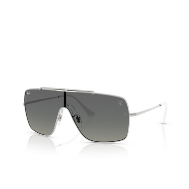 Ray-Ban RB3697M Sunglasses F1048G silver - three-quarters view