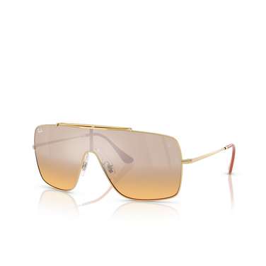 Lunettes de soleil Ray-Ban RB3697M F105Y1 arista - Vue trois quarts