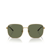 Lunettes de soleil Ray-Ban RB3713D 001/9A gold - Vignette du produit 1/4