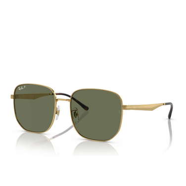 Ray-Ban RB3713D Sunglasses 001/9A gold - three-quarters view