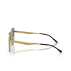 Occhiali da sole Ray-Ban RB3713D 001/9A gold - anteprima prodotto 3/4