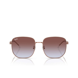 Ray-Ban RB3713D Sunglasses 9202I8 rose gold