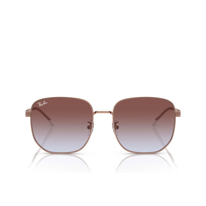 Ray-Ban RB3713D Sunglasses 9202I8 rose gold - 1/4