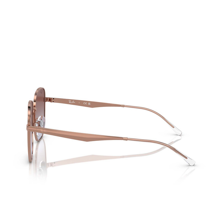 Ray-Ban RB3713D Sonnenbrillen 9202I8 rose gold - 3/4