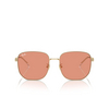 Occhiali da sole Ray-Ban RB3713D 921374 pale gold - anteprima prodotto 1/4