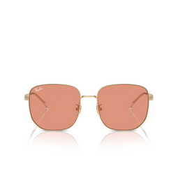 Ray-Ban RB3713D Sunglasses 921374 pale gold