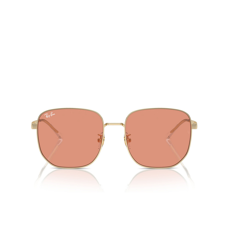 Gafas de sol Ray-Ban RB3713D 921374 pale gold - 1/4