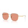 Occhiali da sole Ray-Ban RB3713D 921374 pale gold - anteprima prodotto 2/4