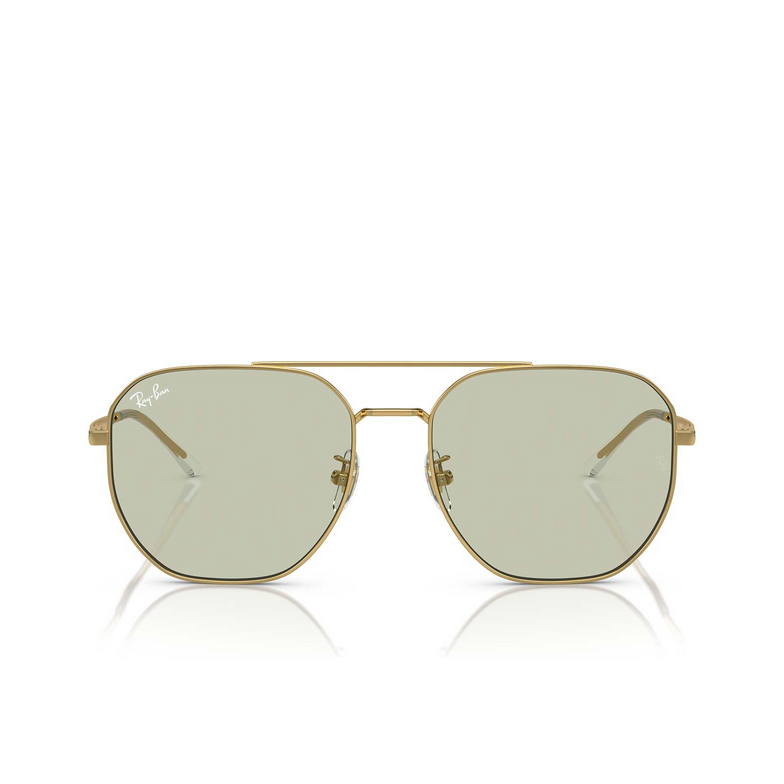 Gafas de sol Ray-Ban RB3724D 001/2 gold - 1/4