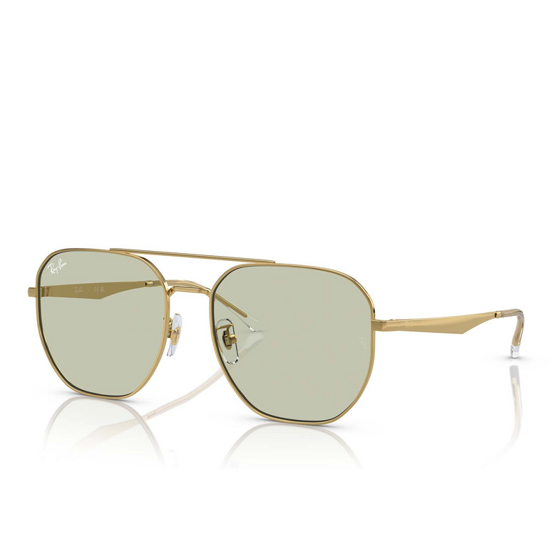 Occhiali da sole Ray-Ban RB3724D 001/2 gold - 2/4