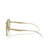 Lunettes de soleil Ray-Ban RB3724D 001/2 gold - Vignette du produit 3/4