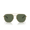 Lunettes de soleil Ray-Ban RB3724D 001/71 gold - Vignette du produit 1/4