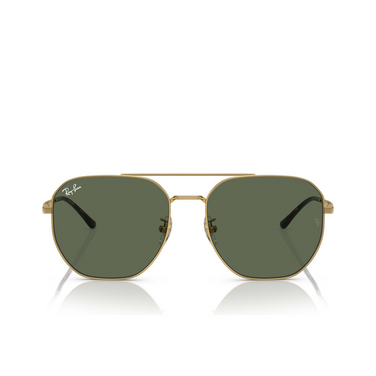 Ray-Ban RB3724D Sunglasses 001/71 gold - front view