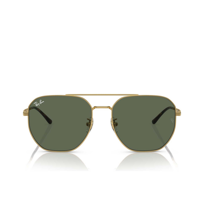 Lunettes de soleil Ray-Ban RB3724D 001/71 gold - 1/4