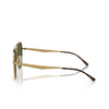 Lunettes de soleil Ray-Ban RB3724D 001/71 gold - Vignette du produit 3/4