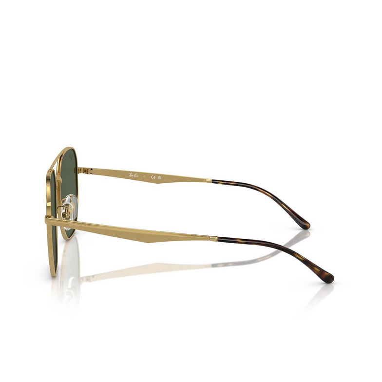 Lunettes de soleil Ray-Ban RB3724D 001/71 gold - 3/4