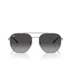 Gafas de sol Ray-Ban RB3724D 003/8G silver - Miniatura del producto 1/4