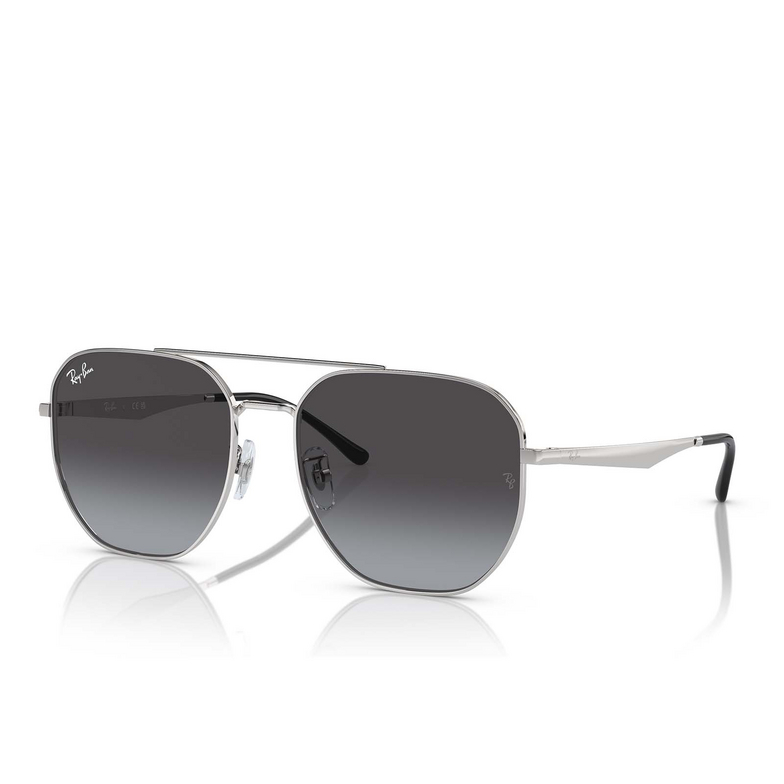 Ray-Ban RB3724D Sunglasses 003/8G silver - 2/4