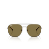 Occhiali da sole Ray-Ban RB3724D 004/73 gunmetal - anteprima prodotto 1/4