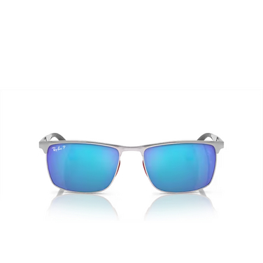 Ray-Ban RB3726M Sunglasses F007A1 silver - front view
