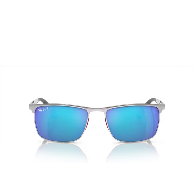 Occhiali da sole Ray-Ban RB3726M F007A1 silver - 1/4