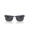 Lunettes de soleil Ray-Ban RB3726M F08687 blue on gunmetal - Vignette du produit 1/4