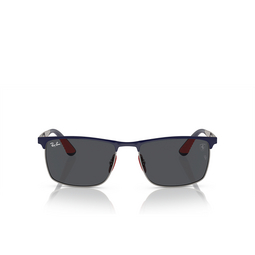 Lunettes de soleil Ray-Ban RB3726M F08687 blue on gunmetal