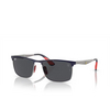 Gafas de sol Ray-Ban RB3726M F08687 blue on gunmetal - Miniatura del producto 2/4