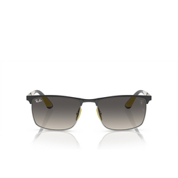 Gafas de sol Ray-Ban RB3726M F08711 grey on silver