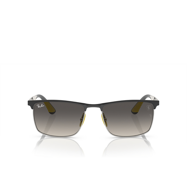 Occhiali da sole Ray-Ban RB3726M F08711 grey on silver - 1/4