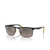 Lunettes de soleil Ray-Ban RB3726M F0885J black on black - Vignette du produit 2/4