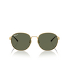 Lunettes de soleil Ray-Ban RB3727D 001/9A gold - Vignette du produit 1/4