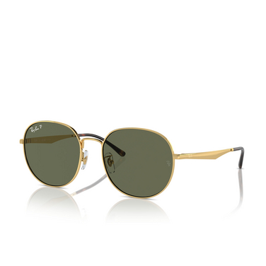 Ray-Ban RB3727D Sunglasses 001/9A gold - three-quarters view