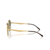 Occhiali da sole Ray-Ban RB3727D 001/9A gold - anteprima prodotto 3/4