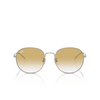 Ray-Ban RB3727D Sonnenbrillen 003/2Q silver - Produkt-Miniaturansicht 1/4