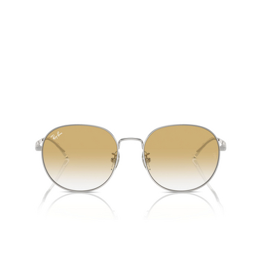 Ray-Ban RB3727D Sunglasses 003/2Q silver - front view