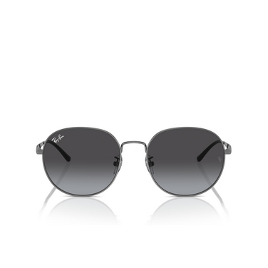 Ray-Ban RB3727D Sunglasses 004/8G gunmetal - front view