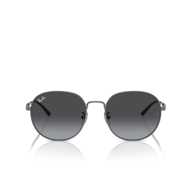 Lunettes de soleil Ray-Ban RB3727D 004/8G gunmetal - 1/4