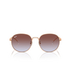 Ray-Ban RB3727D Sunglasses 9202I8 rose gold - product thumbnail 1/4