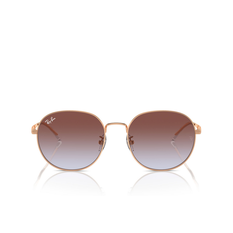 Gafas de sol Ray-Ban RB3727D 9202I8 rose gold - 1/4