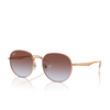 Lunettes de soleil Ray-Ban RB3727D 9202I8 rose gold - Vignette du produit 2/4