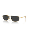 Lunettes de soleil Ray-Ban RB3732 001/48 gold - Vignette du produit 2/4