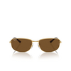 Lunettes de soleil Ray-Ban RB3732 001/57 gold - Vignette du produit 1/4