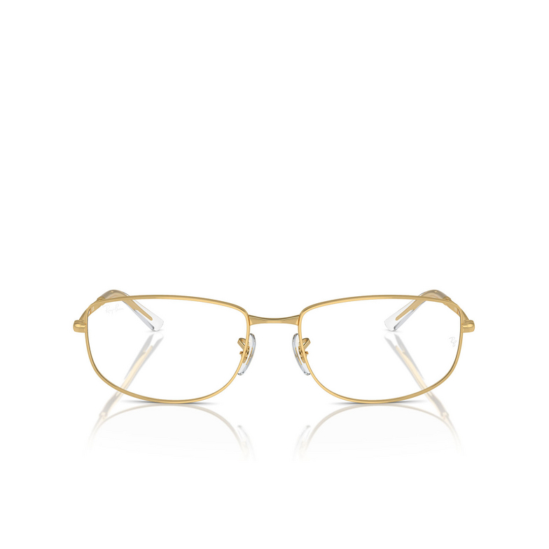 Occhiali da sole Ray-Ban RB3732 001/GJ gold - 1/4