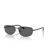 Lunettes de soleil Ray-Ban RB3732 002/B1 black - Vignette du produit 2/4