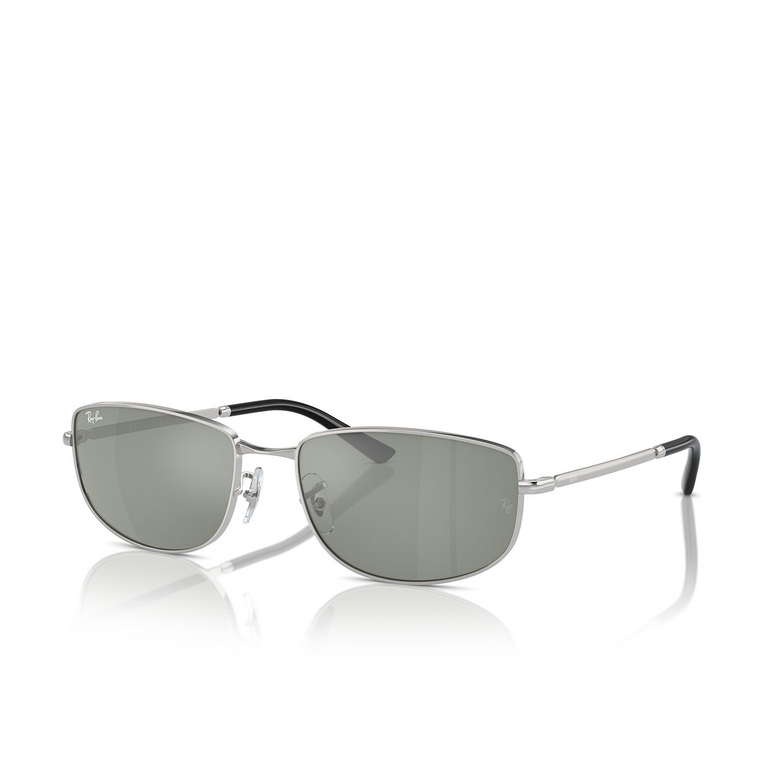 Ray-Ban RB3732 Sunglasses 003/40 silver - 2/4