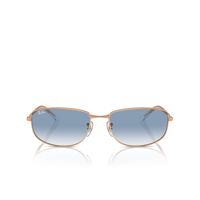 Lunettes de soleil Ray-Ban RB3732 92023F rose gold - 1/4