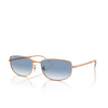 Lunettes de soleil Ray-Ban RB3732 92023F rose gold - Vignette du produit 2/4