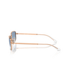 Gafas de sol Ray-Ban RB3732 92023F rose gold - Miniatura del producto 3/4