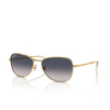 Occhiali da sole Ray-Ban RB3733 001/78 gold - anteprima prodotto 2/4